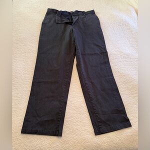 Dockers Charcoal Relaxed Fit Pants
